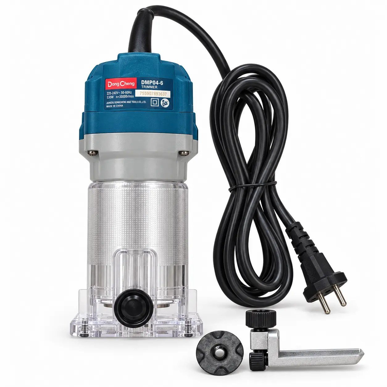 Dong Cheng DMP04-6 550W electric trimmer with 6.35mm collet