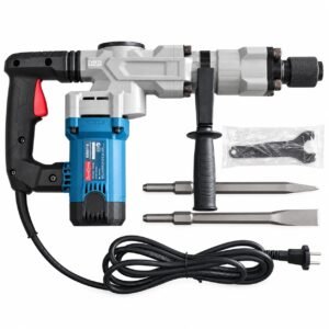 Dong Cheng DZG07-6 1600W percussion hammer with chisels and side handle